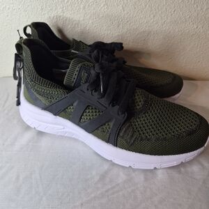 Avia Men's Olive and Black Sneakers